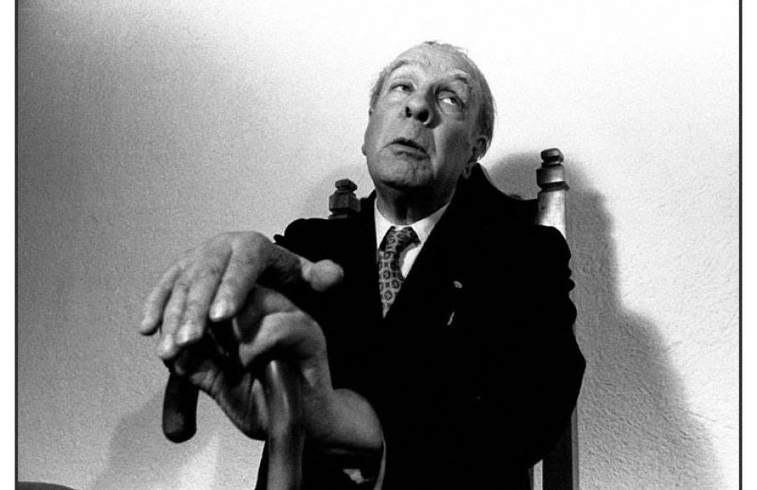 Сад расходящихся тропок хорхе луис. Jorge Luis Borges. Х.Л. Борхес. Хорхе Луис Борхес фото. Борхес в молодости.