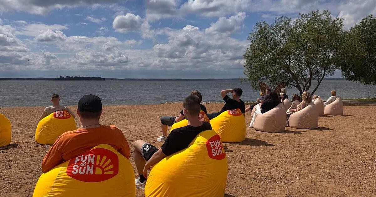 Целую неделю на Минском море можно бесплатно смотреть кино п