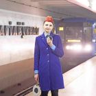 Почему сотрудницы метро ходят с жезлом? Минский метрополитен рассказал о необычной профессии