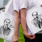 «Якуб Колос» вместо Коласа. Шоперы Нацбиблиотеки с беларускими классиками удивили беларусов