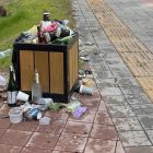 Минчанка показала, что стало с новой велодорожкой на Минском море
