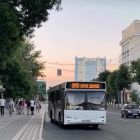 «Хочу домой». В Могилеве водитель автобуса необычно изменил табло маршрута