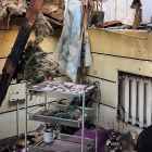 Беларусы показали, как выглядели их помещения до и после крупного пожара в центре Минска