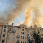 Помните крупный пожар в центре Минска? СК назвал его причину и возбудил уголовное дело