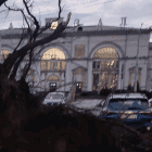 Посмотрите, что вчера натворил ураган в Витебске прямо перед «Славянским базаром»