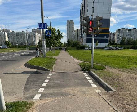 Самый странный светофор обнаружен в Минске. Сами посмотрите