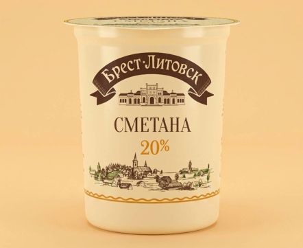 Беларуский дизайнер визуализировал фразу «белый как сметана». Вот что получилось
