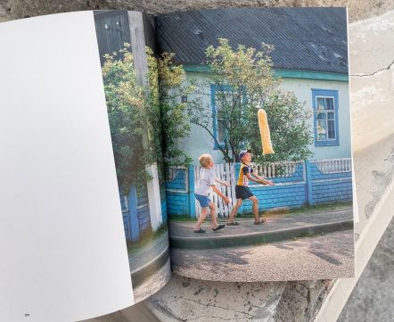 У Мінску можна купіць фотакнігу пра Беларусь, якую здымалі пяць гадоў