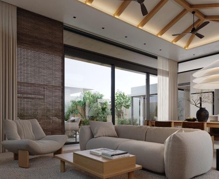 От имени соучредителя ZROBIM architects выставили на продажу его недостроенную виллу