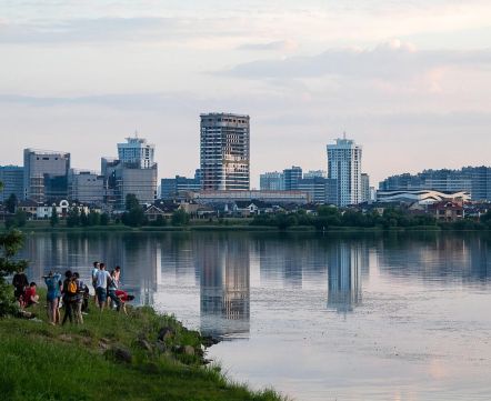 Гэта мінчанка пераплыла Драздоўскае вадасховішча ноччу. «Гэта здаецца чыстым вар’яцтвам!»