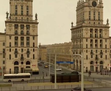Минск, Брест и Витебск в стиле GTA – беларус сделал вирусные ролики