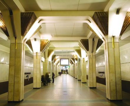 Стало известно, как оформят первые станции кольцевой линии метро в Минске