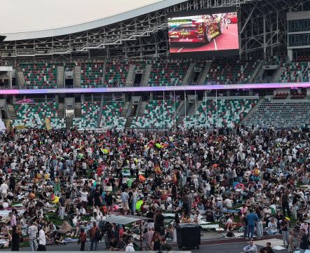 Смотрите, как в Минске наблюдали за финалом чемпионата мира по футболу 2026