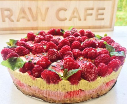 Расскажите, как вы сходили в Raw Cafe