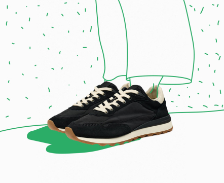 20 классных осенних кроссовок: винтаж, массивная платформа и бежевый с коричневым вместо белого