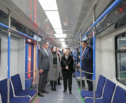 Теперь точно: в минском метро будут ездить поезда «Москва». Их привезут из России – и вот как они выглядят