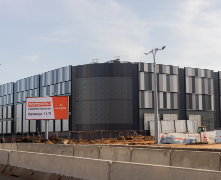 В «Минск-Мире» строится один из самых больших ТЦ в Беларуси – «Авиа Молл». Что там будет и как он выглядит уже сейчас?