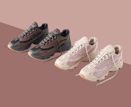 Ретро, лимитированные коллекции и интересные коллаборации: собрали новые кроссовки New Balance 2024 года и места, где их можно купить