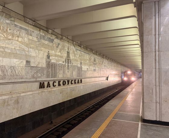 Минский метрополитен показал, как выглядит дорога машиниста в подземке, пока вы ждете поезд