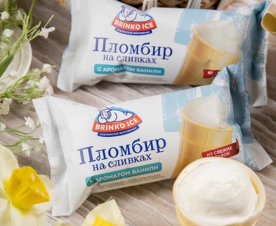 Ни за что не поверите, где открылся новый магазин кобринского мороженого