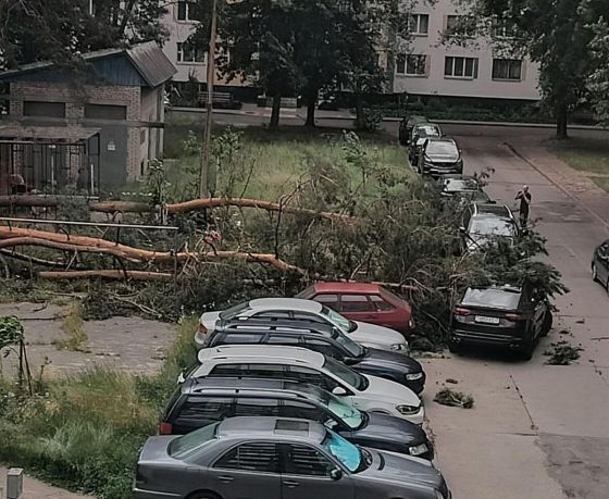 Залевы, град і затопленыя вуліцы. Непагадзь накрыла Беларусь, а Мінск зноў сышоў пад ваду