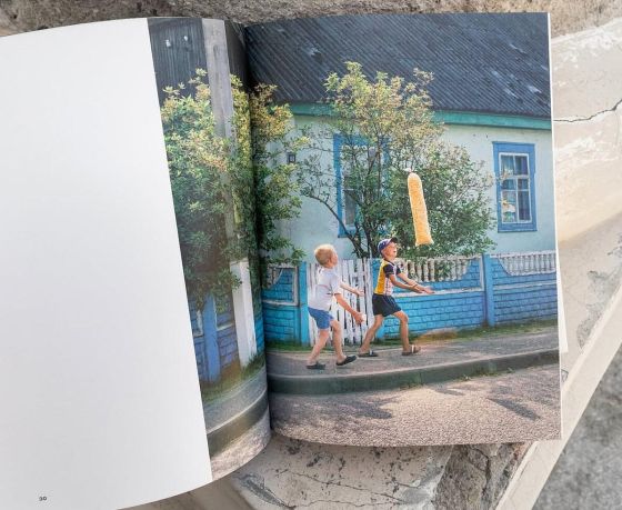 У Мінску можна купіць фотакнігу пра Беларусь, якую здымалі пяць гадоў