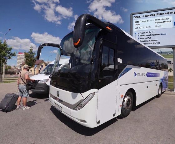 Из Беларуси запустят прямой автобус в аэропорт Варшавы. Без пересадок