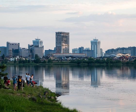 Гэта мінчанка пераплыла Драздоўскае вадасховішча ноччу. «Гэта здаецца чыстым вар’яцтвам!»