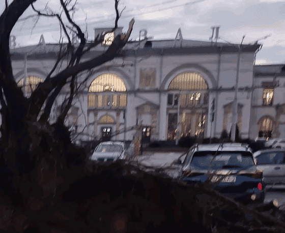 Посмотрите, что вчера натворил ураган в Витебске прямо перед «Славянским базаром»