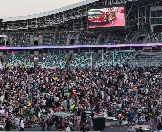 Смотрите, как в Минске наблюдали за финалом чемпионата мира по футболу – 2026