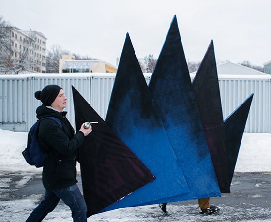 «Всем скучно, и нам по-своему». Cоздатели нашумевших паблик-арт объектов рассказывают, как не скучать в Минске