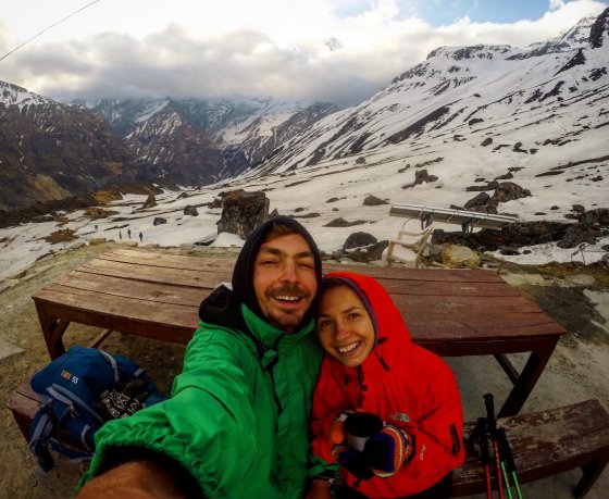Ну, как съездил в Гималаи. Семейная пара рассказывает о путешествии к подножию 8-тысячника