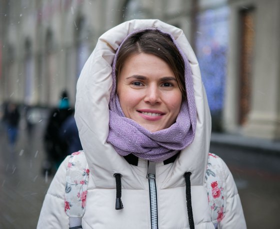 Уличная мода: дизайнерка, которая не носит черного, и визажистка, зимующая не в Минске