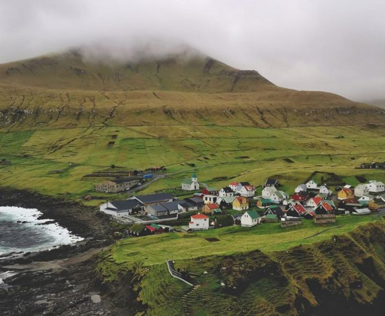 Ну, как съездил на Фарерские острова: тоннели между островами, рассыпанные овцы и невероятная красота