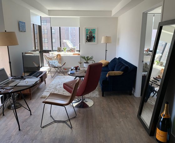 «Аренда квартиры в этом молодежном, тусовочном районе – 3700$ в месяц». Смотрите, какая интересная квартира у белоруса, живущего в Нью-Йорке