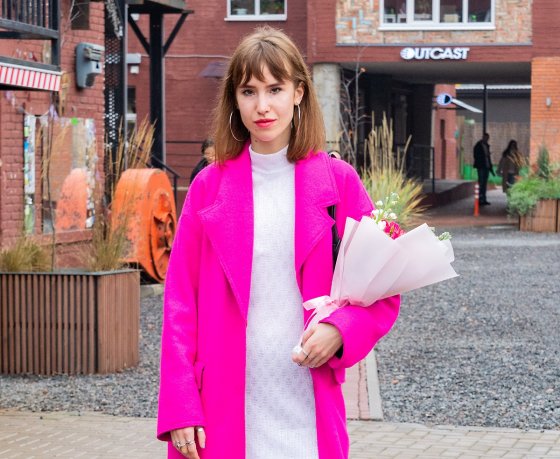 Уличная мода: тренд этой недели – пальто разных фасонов и расцветок. Оцените: как вам?