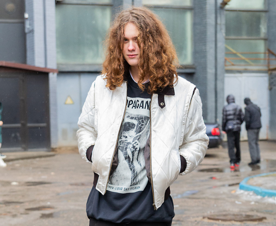 Уличная мода: не просто модники, а настоящие звезды – в Минске на выходных было на кого посмотреть