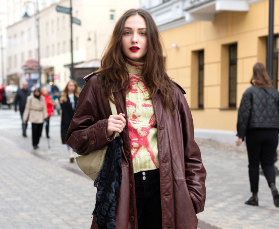 Уличная мода: во что одеваться, когда в Минске почти наступила весна? Вот несколько интересных вариантов