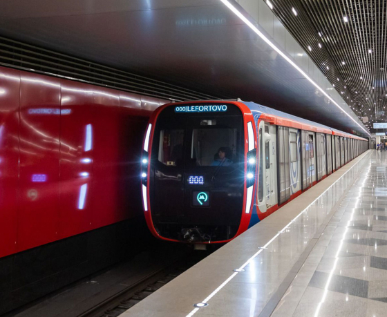 На третьей линии минского метро появятся новые поезда – их привезут из России. И вот как они могут выглядеть