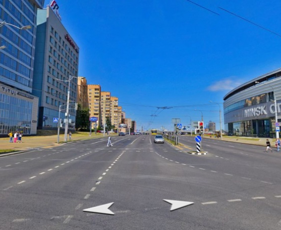 Хотите попасть в Минск вот прямо сейчас? «Яндекс.Карты» обновили панорамы столицы. Спойлер: стало меньше зеленого, но больше красно-зеленого
