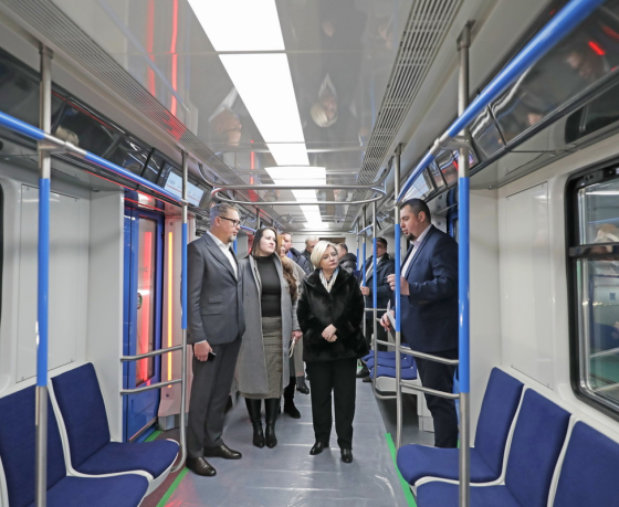 Теперь точно: в минском метро будут ездить поезда «Москва». Их привезут из России – и вот как они выглядят