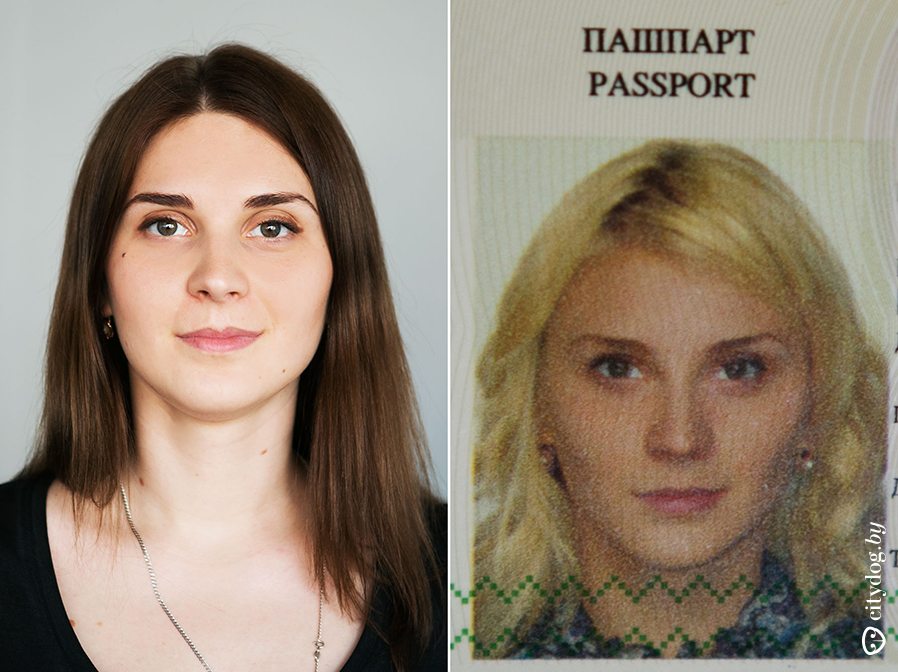 На паспорт цветная или чб фото