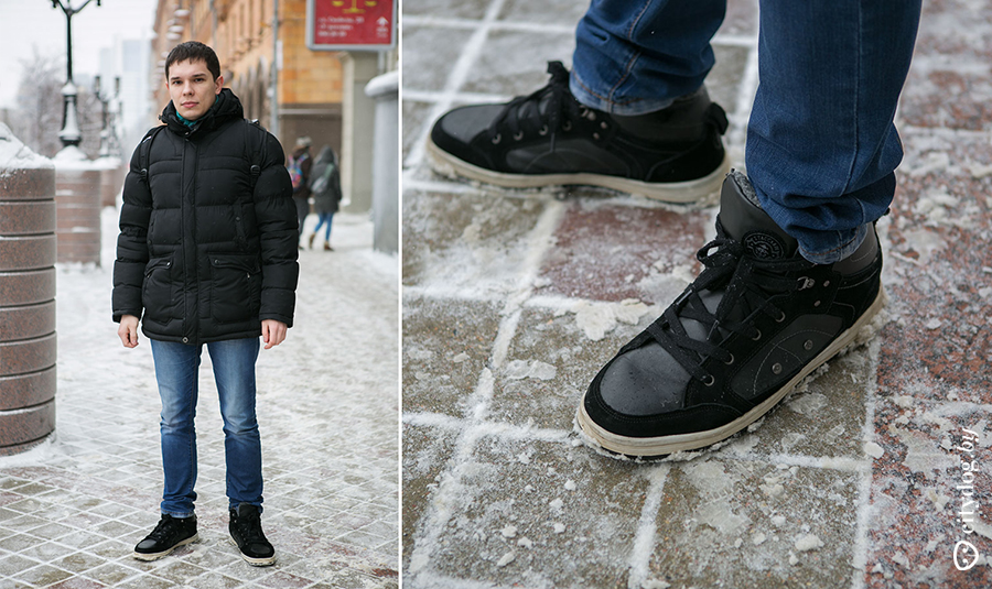 Как носить зимние ботинки