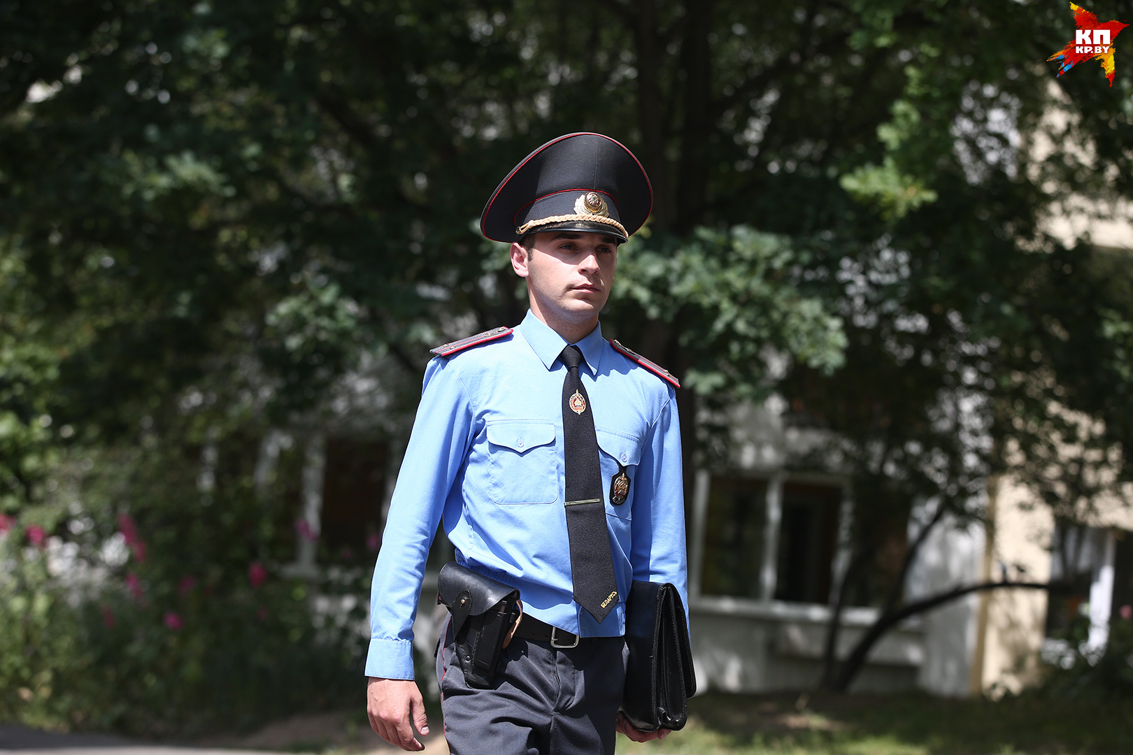 Участковый милиционер Белоруссии