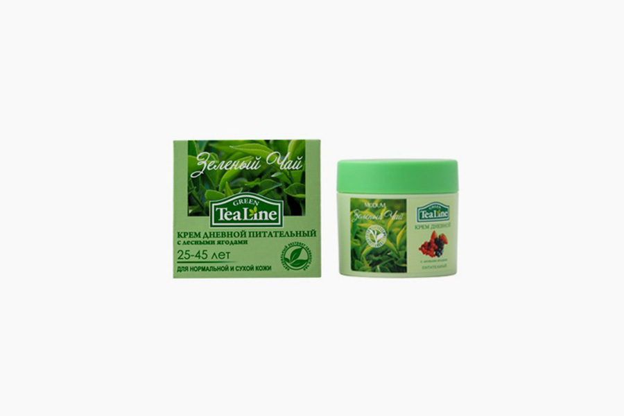 Зеленый чай с липой. Крем для лица дневной в зеленой упаковке. Зеленая линия чай. Зелена успокоительное