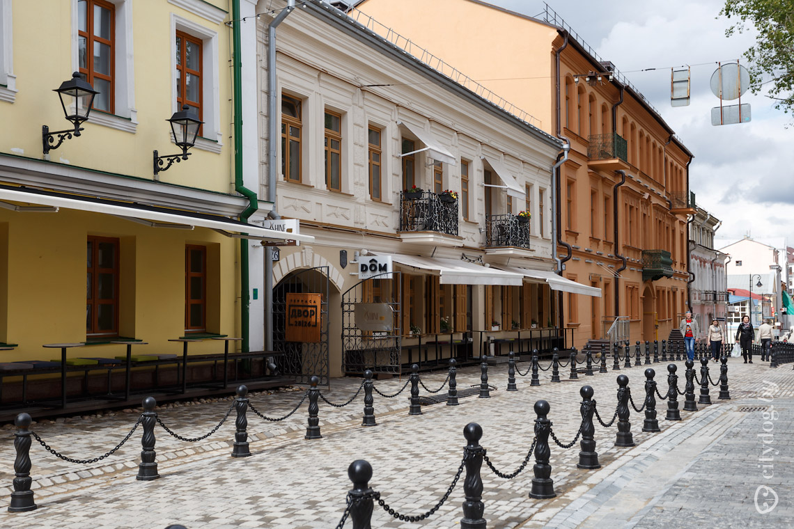 Старый город в минске фото