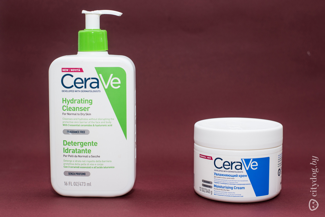 Cerave hydrating cleanser para que sirve