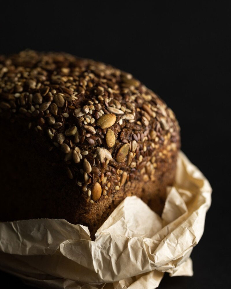  На фото хлеб ржаной «Калейдоскоп» из пекарни «Дражина» в Минске.
