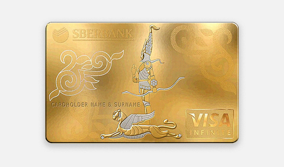 Sberbank gold карта