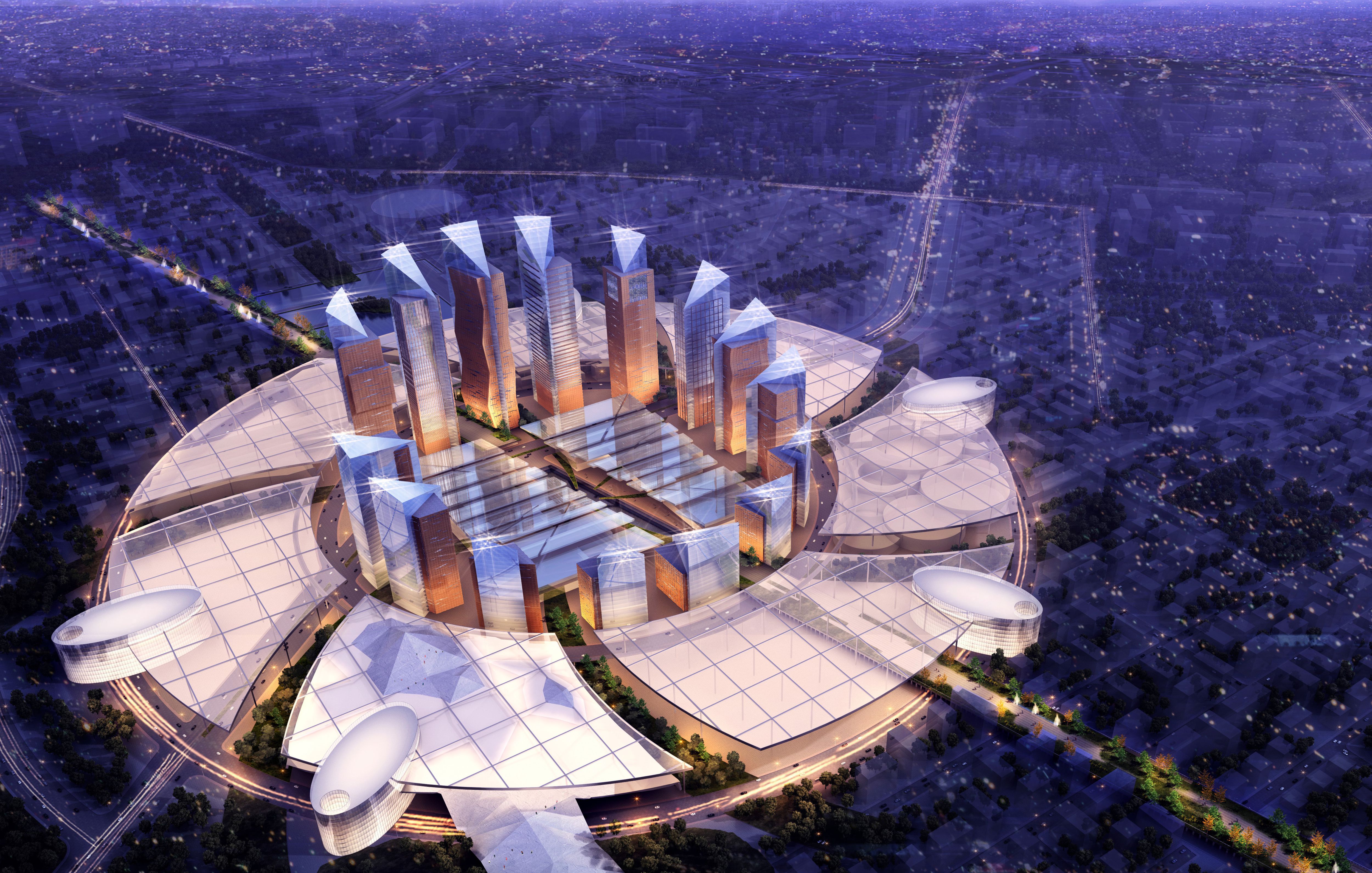 Астана Сити проект